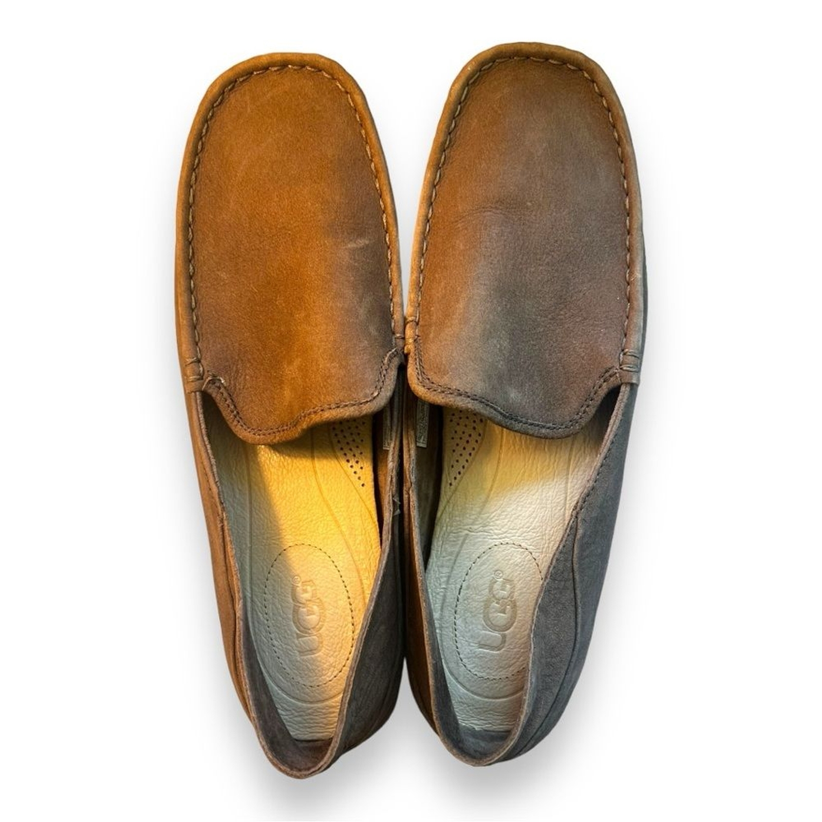 UGG Men’s Upshaw TS Slip On Moccasin Slipper Size 14 … Gem