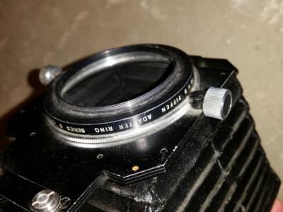 Abat-jour objectif Hasselblad Bellows 6093T avec adaptateur
