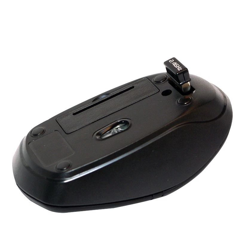 LogiLink ID0114 2,4 GHz Wireless Maus Optische Mini Funk Maus bis 10m 1200 dpi - Bild 2 von 4