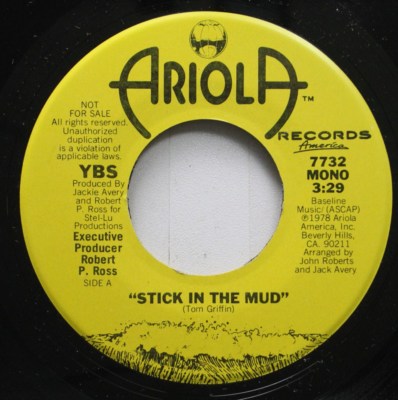 Soul 45 Tom Griffin - Stick In The Mud / Stick In The Mud On Ariola