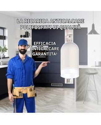 Ricariche Polifosfati Per Caldaia ZOMAHOME - 12 Pezzi, Anticalcare Per Elettrodomestici - Foto 9