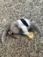 TY Beanie Baby ANTS the Anteater Plush Stuffed Animal Tags Retired