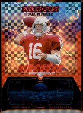 2025 Panini Rookies & Stars #28 Jake Plummer Airborne Blue Plaid
