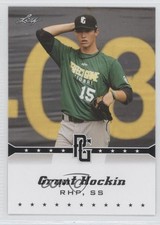 2013 Leaf Perfect Game Showcase Grant Hockin #190 1u1