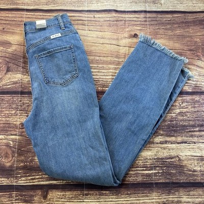 AP Blue Aphrodite Jeans Juniors Skinny Jeans 5 Medium Wash Low Rise