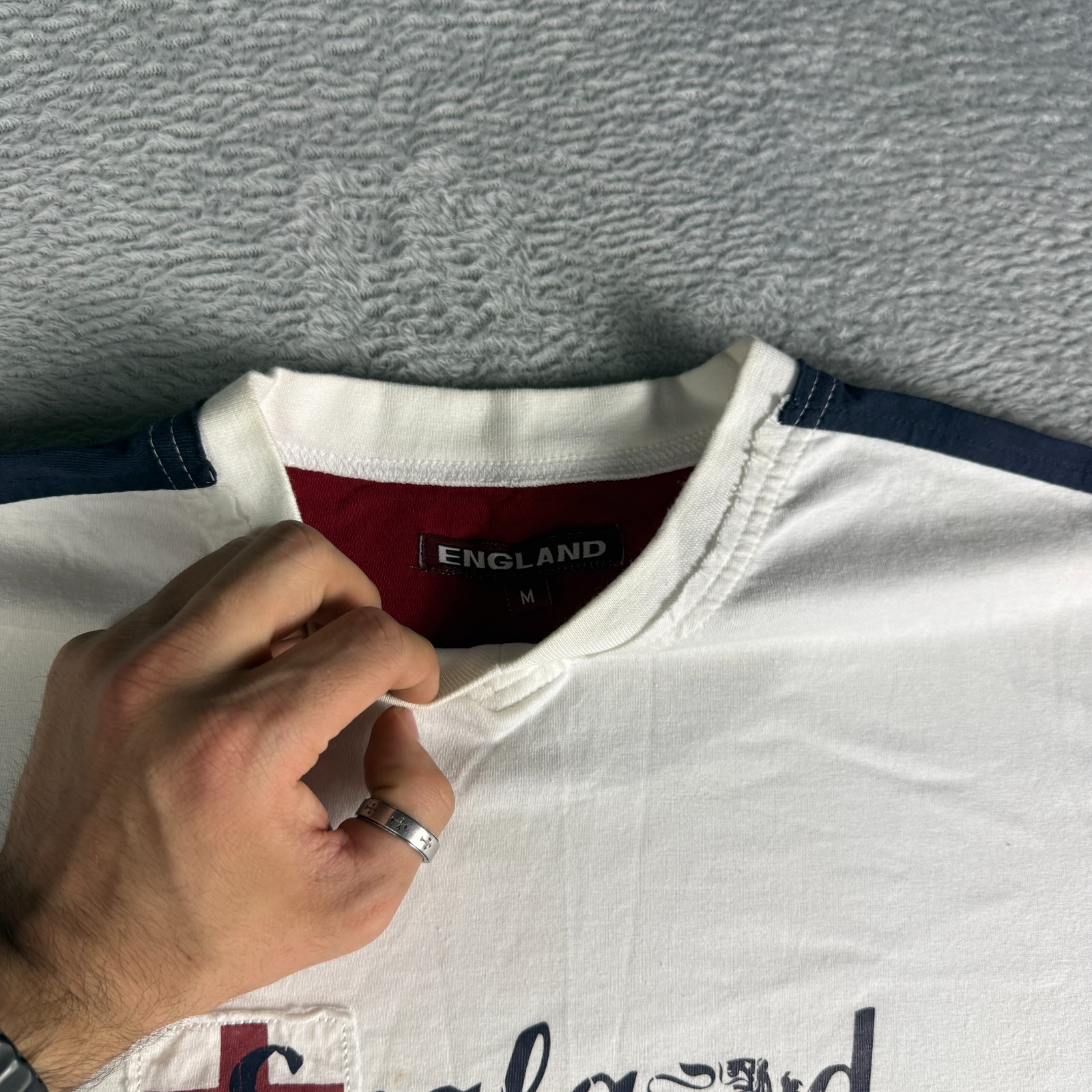 VTG England 2000's Y2K Wayne Rooney image 4
