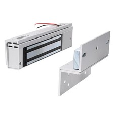 Electric Magnetic Door Lock with Z and L Bracket Outdoor Waterproof 280KG 600...