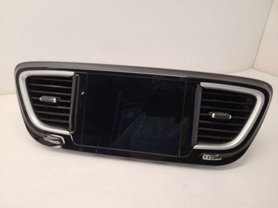 2017 Chrysler Pacifica Info-GPS-TV Display 8.4'' Screen Dash Mounted 68239902 OEM