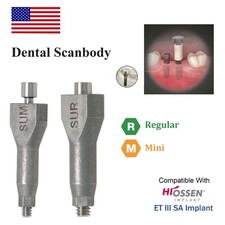 US Dental Scan Body CAD/CAM System Regular Mini Fits Osstem Hiossen ET System