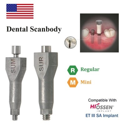 US Dental Scan Body CAD/CAM System Regular Mini Fits Osstem Hiossen ET System