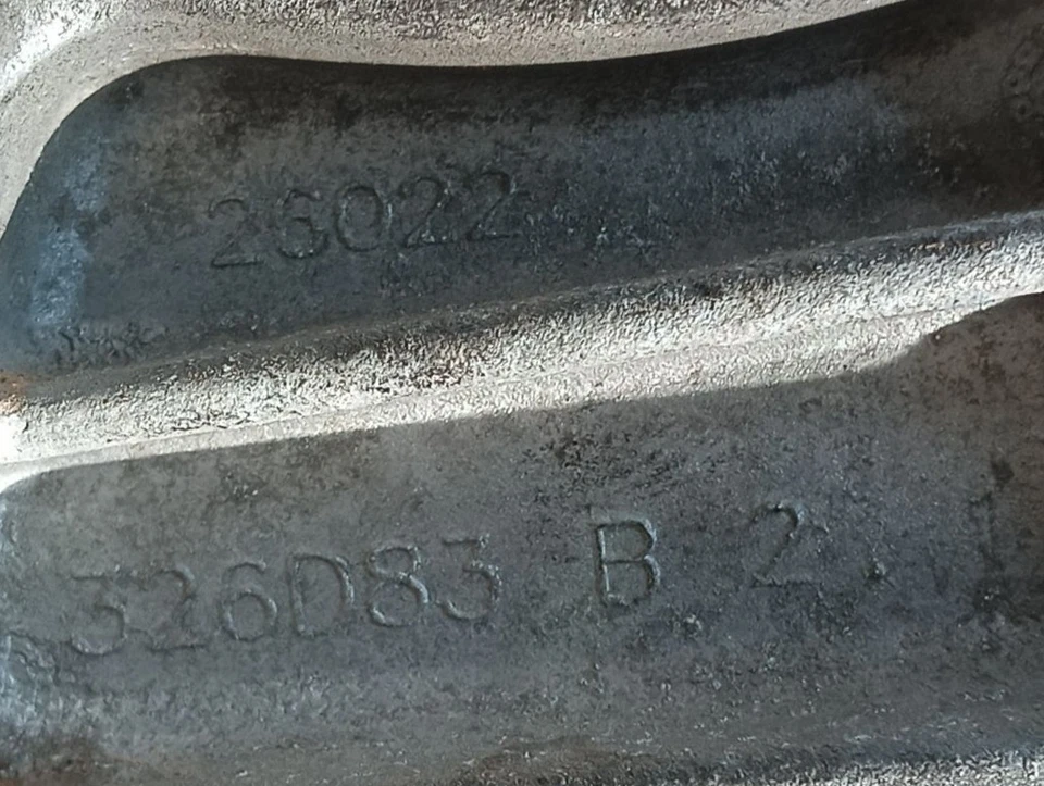 SOPORTE MOTOR IZQUIERDO / 326D83B2 / 2096376 PARA RENAULT MASTER III CAJA/CHASIS - Imagen 2 de 4