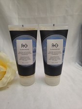 Image of R+Co SUBMARINE Water Activated Enzyme Exfoliating Shampoo 3 fl oz Lot of 2