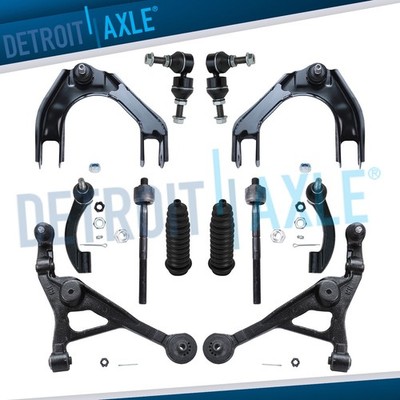 Front Control Arms Sway Bars Tie Rods Boots for Chrysler Cirrus Sebring Stratus