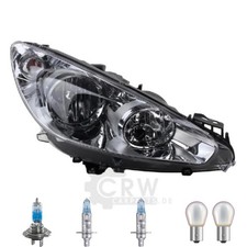 Scheinwerfer rechts inkl. OSRAM Premium Lampen für Peugeot 308 SW I 4E_ 4H_
