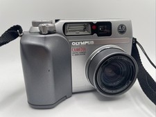 Olympus Camedia C-4000 Zoom 4MP Digital Camera Tested Working