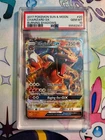 2017 Charizard GX 20/147 Sun & Moon Charizard GX Burning Shadows PSA 10 GEM MINT