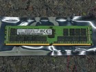Samsung 32GB CL21 2666MHz DDR4 ECC 2Rx4 PC4 Server Memory RAM M393A4K40DB2