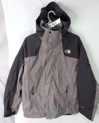 THE NORTH FACE Mountain Parka MEDIUM Nylon Grey   Style #AEDM