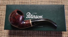 PETERSON Premiere Collection 03 (Bent Apple) glatt, 9mm Filterbohrung,P-Lip, NEU