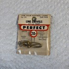 Vintage Perfect Line Swivels No 211 67 Lb Test 2 Pack New Old Stock — photo 1