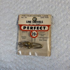 Pack de 2 pivotes Perfect Line vintage nº 211 67 lb prueba nuevo stock antiguo