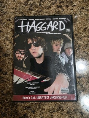 Haggard: Bam's Cut DVD (2003) Bam Margera Ryan Dunn Unrated Uncensored Rare OOP