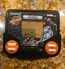 Tiger Harley Davidson Road to Daytona Handheld Game 93 TESTED WORKS