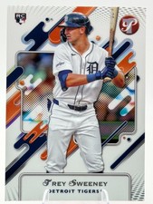 2025 Topps Pristine - Trey Sweeney #24 (RC) Refractor Detroit Tigers
