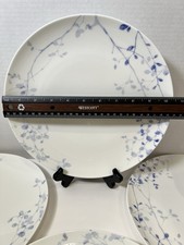 Crate and Barrel White Dinner Plates Dinnerware Plates for sale | eBay