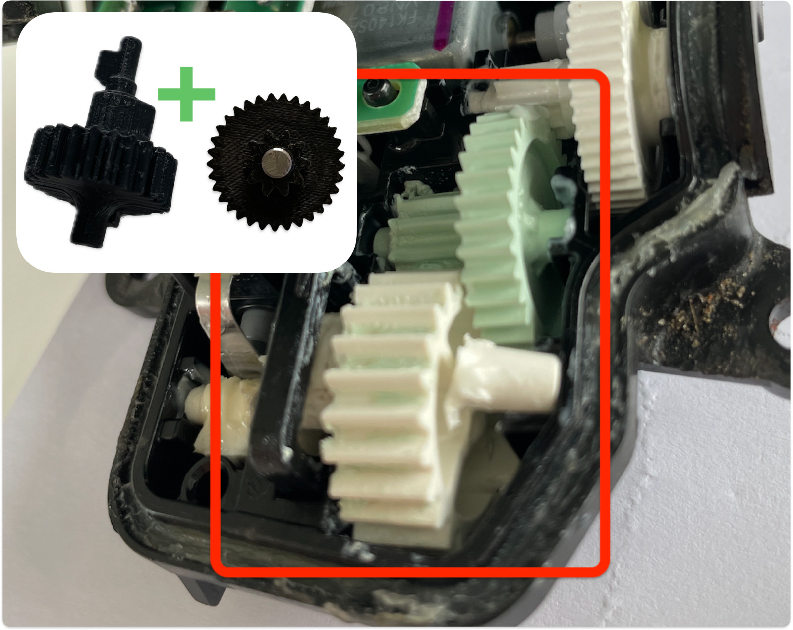 Nissan Leaf Ze1 charge plug lock gear replacement parts