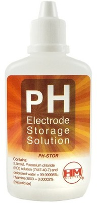 HM Digital pH Electrode Storage Solution 60cc   Protect & Maintain pH Probes