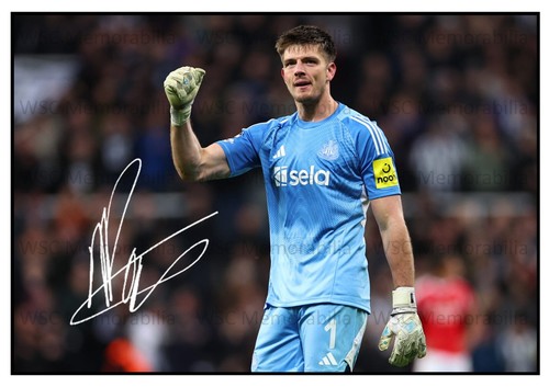 12001. Nick Pope Signed Pictures (A4 Prints) Newcastle England Burnley Charlton