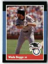 1988 DONRUSS ALL-STARS #7 WADE BOGGS BOSTON RED SOX