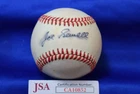 Joe Sewell JSA COA Autograph OAL American League Signed Baseball