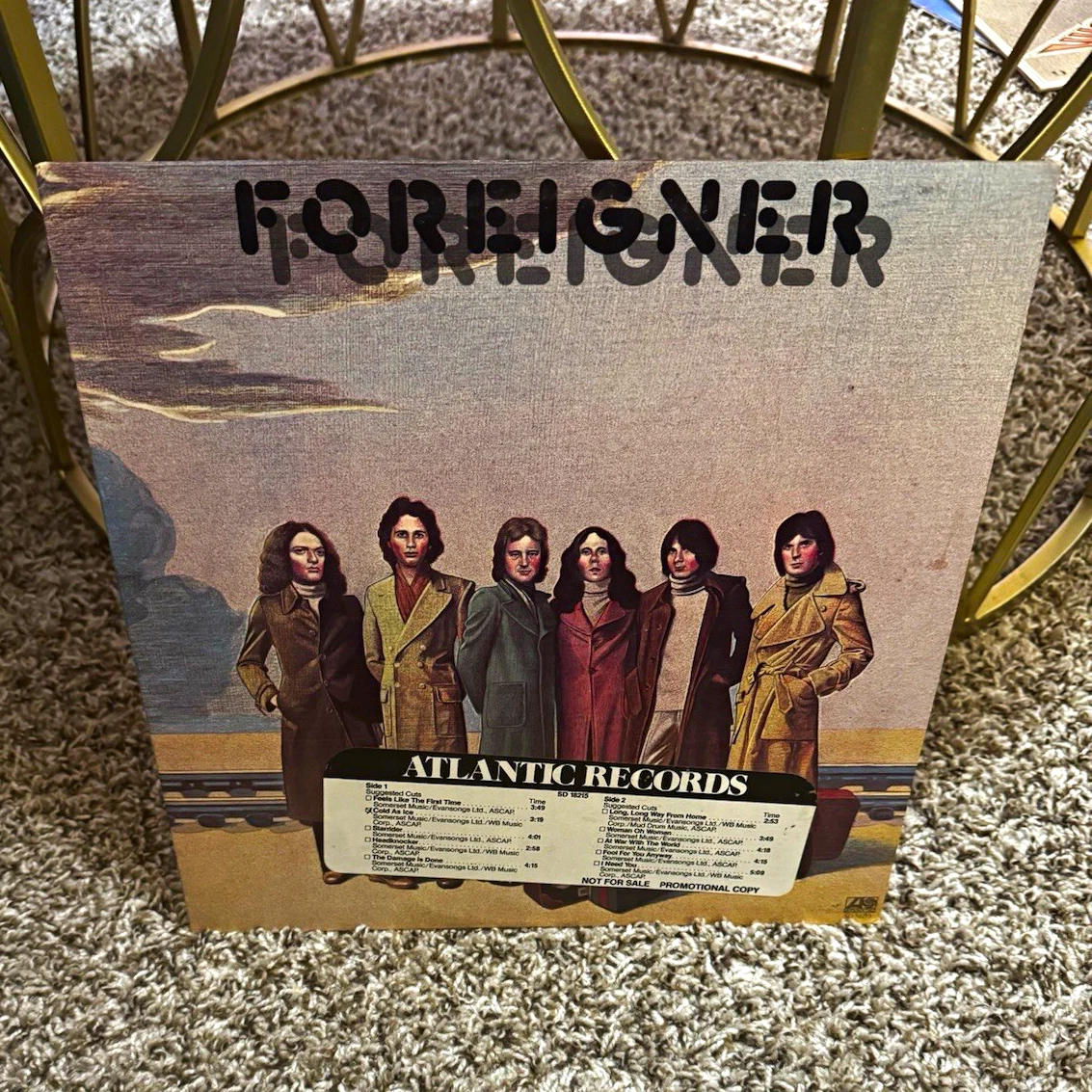 25+ Foreigner Vinyl Records for sale | Updated Oct 2026