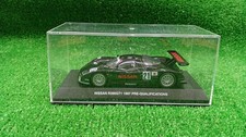 KYOSHO 24 Hours of Le Mans Preliminary Qualifying Car 1/43 Nissan R390GT1 1997