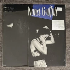 Nanci Griffith~One Fair Summer Evening MCA 42255 SEALED LP