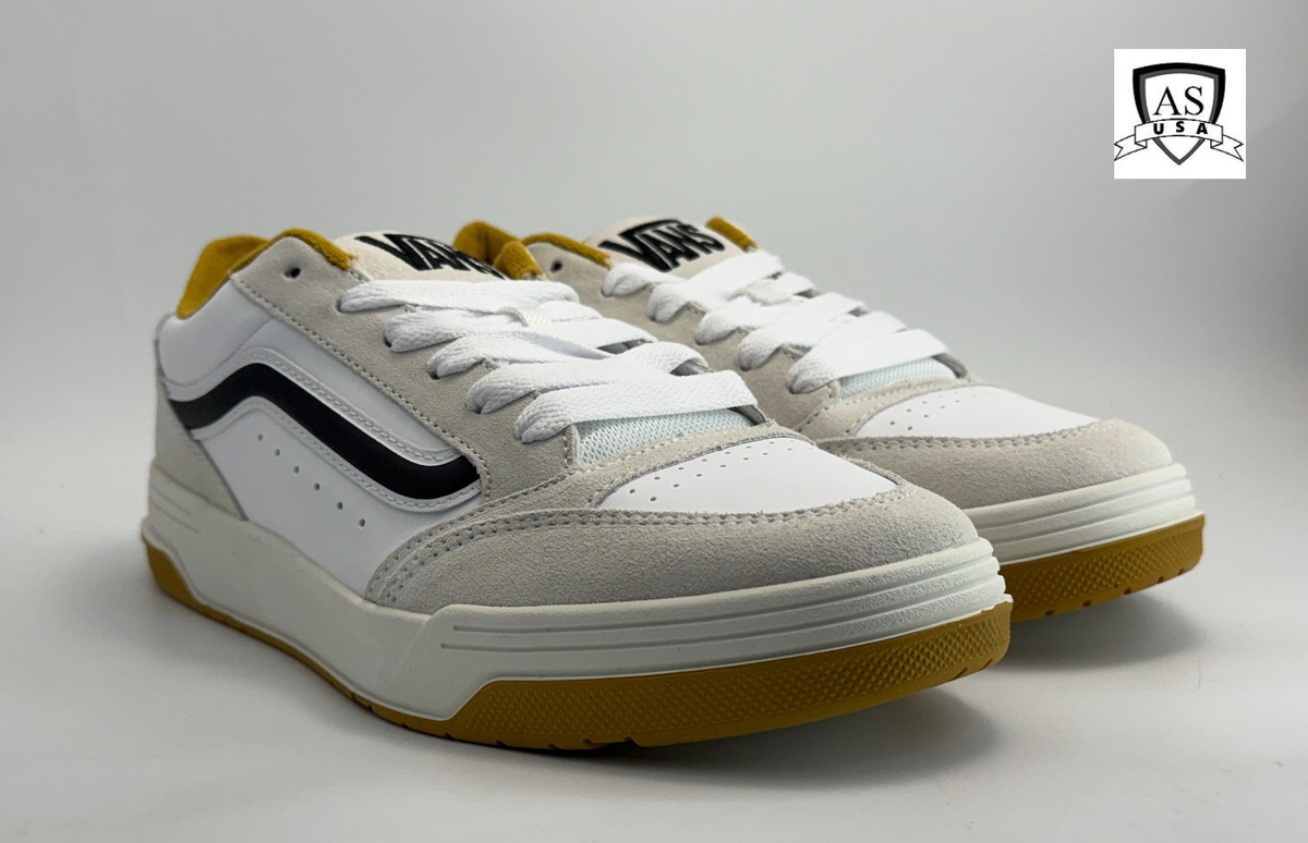 Vans Hylane True White / Harvest Gold Men's Size 11 Casual