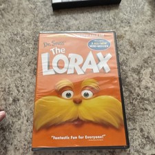 NEW Sealed Dr. Seuss' the Lorax DVD Includes 3 Mini-Movies