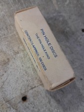 Pin Hole Finishing Discs Dental Laboratory Approx. 100 Discs