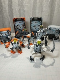 LEGO BIONICLE Phantoka 8685 8687 8945 8946   w/ Canister & Instructions