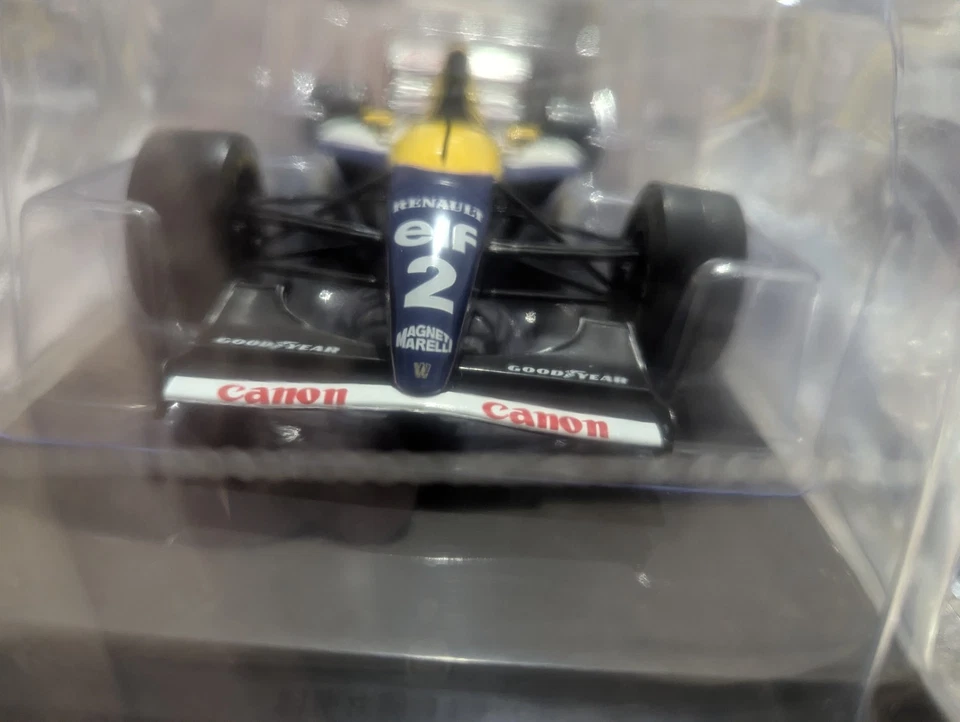 F1 WILLIAMS FW15C - Alain Prost - 1993- Le Grandi Formula 1 - Auto da Corsa 1:24 - Immagine 4 di 4