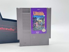 Ultima Exodus Nintendo NES Cartridge with Sleeve NES-UL-USA
