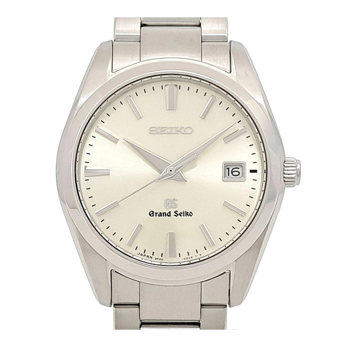 Grand Seiko Heritage Collection SBGX063 Quartz Stainless Steel Men's Watch