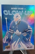 2025-26 Upper Deck Series 2 - Glow-Up Anthony Stolarz #GU-18