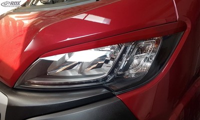 RDX Scheinwerferblenden für FIAT Ducato (250 / 2014+) & CITROEN Jumper (Y, 250L