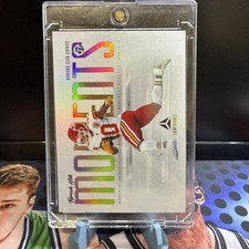 2021 Panini Luminance Tyreek Hill Moments SSP Insert MO-4 Chiefs