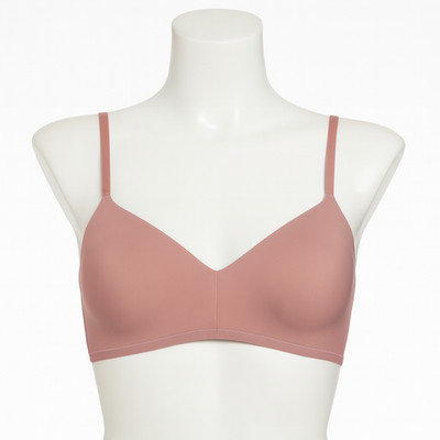Sloggi Soft Adapt P Damen BH gepolstert Bügellos Nahtlos Gr. XS Plus Cacao