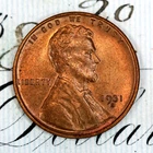 * 1931-S * SUPERB+ GEM BU MS LINCOLN WHEAT PENNY * FROM ORIGINAL COLLECTION