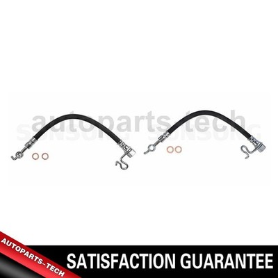 Sunsong Rear Left Outer Rear Right Outer Brake Hose Fits Ford F-150 Ford Lobo